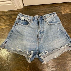 Abercrombie & Fitch Jean Shorts